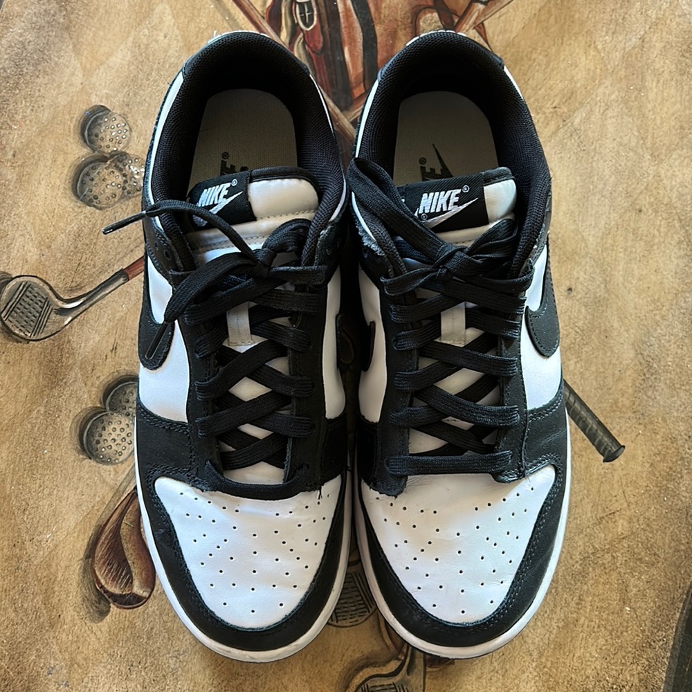 Nike panda 🐼 dunks 8.5